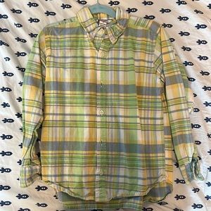 Kitestrings by heartstrings boys button down shirt size 6